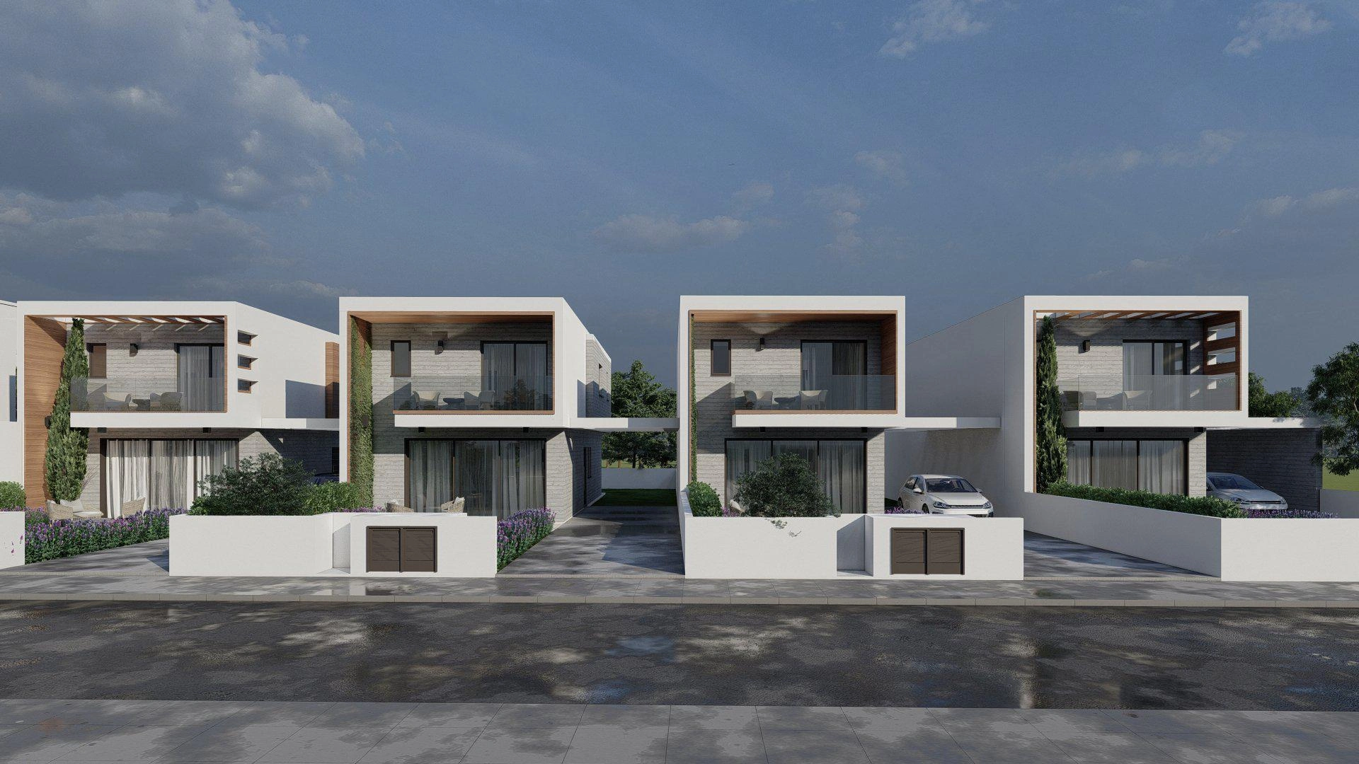 Премиальные виллы в Йероскипу, Пафос, Кипр