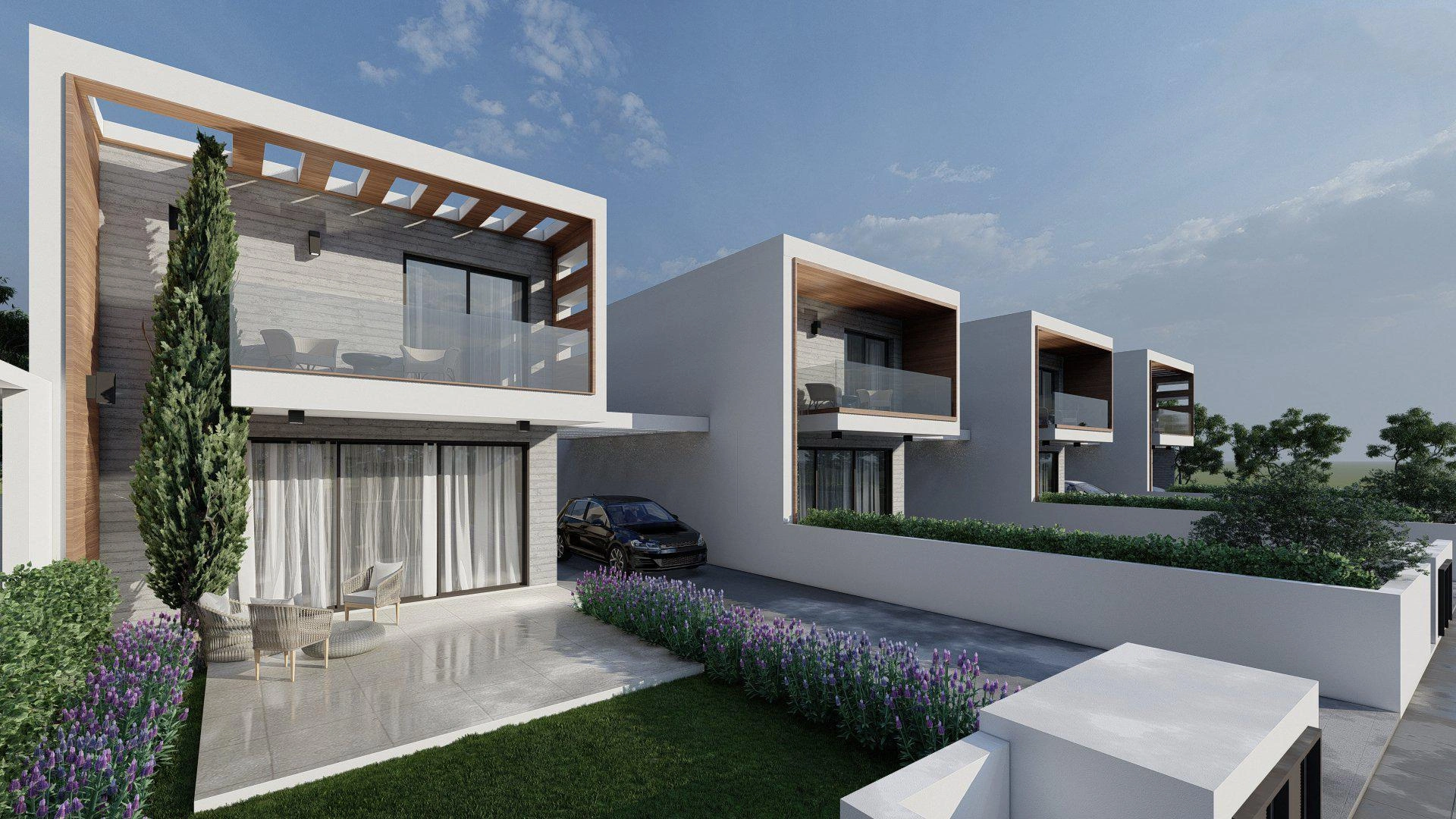 Премиальные виллы в Йероскипу, Пафос, Кипр