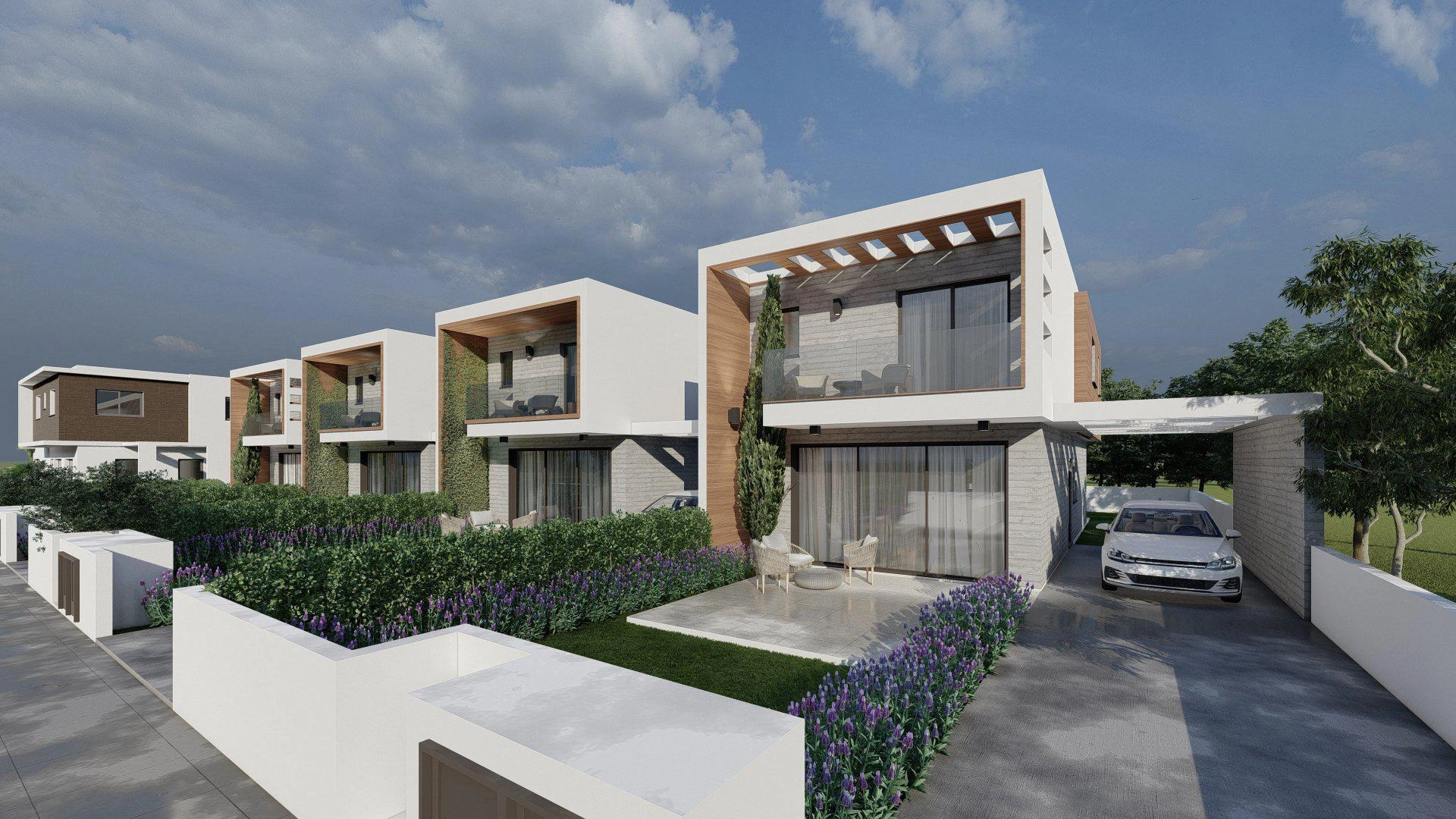 Премиальные виллы в Йероскипу, Пафос, Кипр