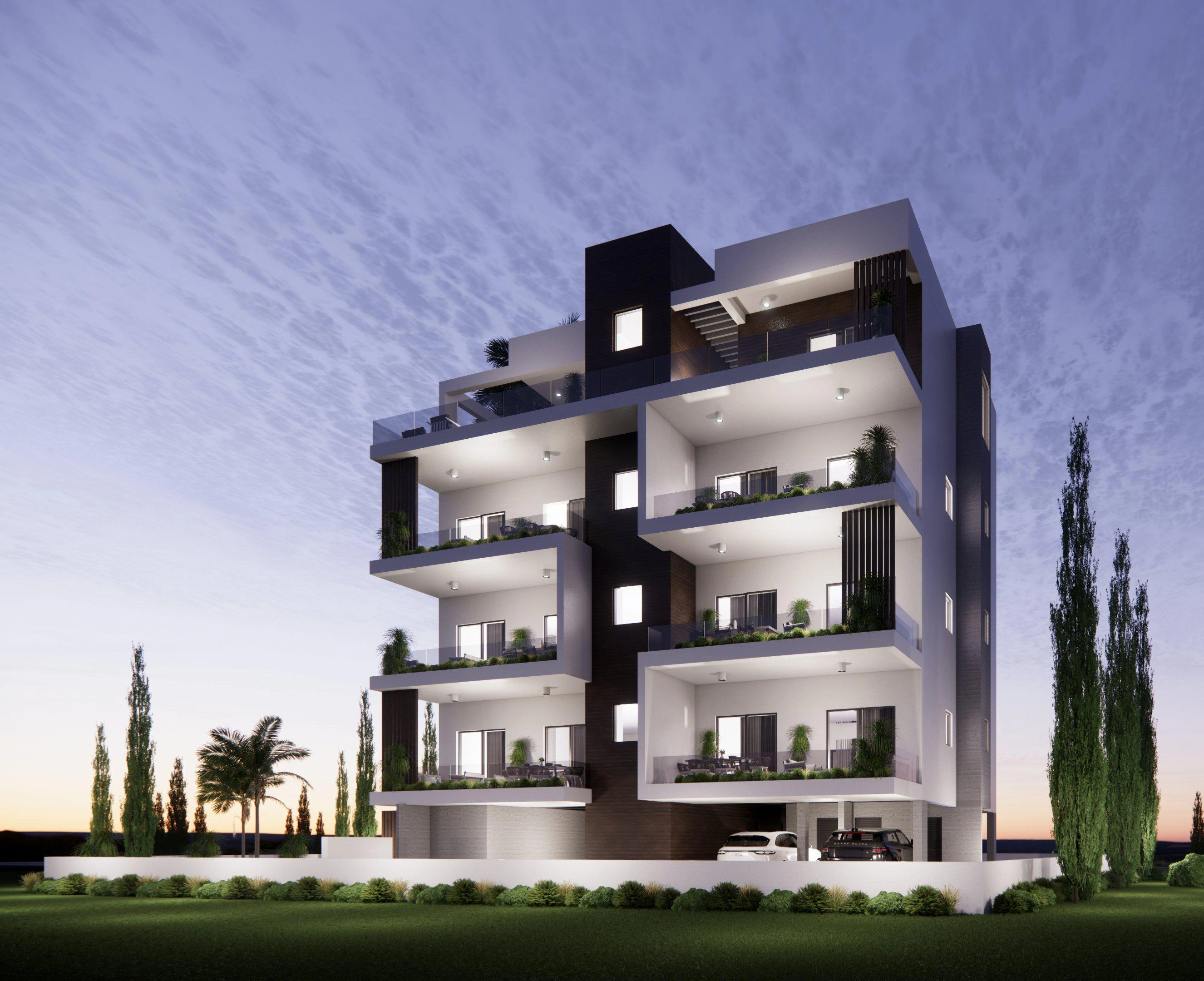 Апартаменты в современном жилом комплексе в Пафосе, Кипр