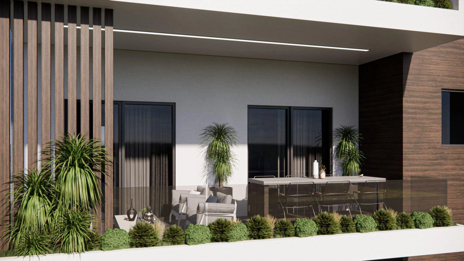 Апартаменты в современном жилом комплексе в Пафосе, Кипр