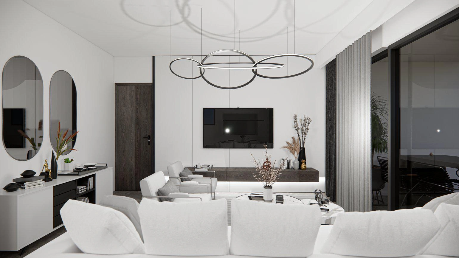 Апартаменты в современном жилом комплексе в Пафосе, Кипр