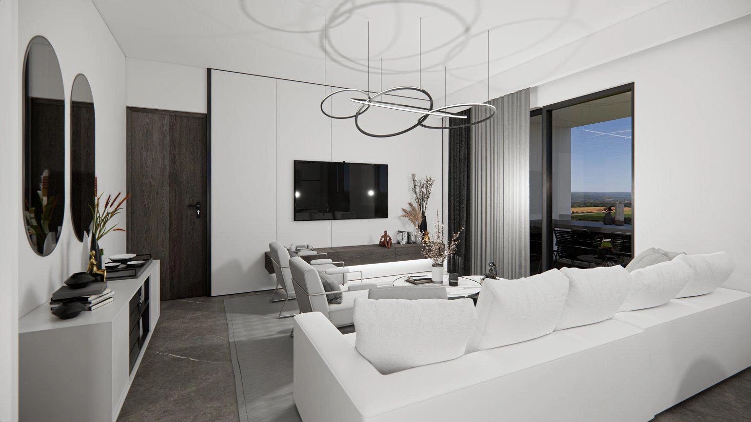 Апартаменты в современном жилом комплексе в Пафосе, Кипр