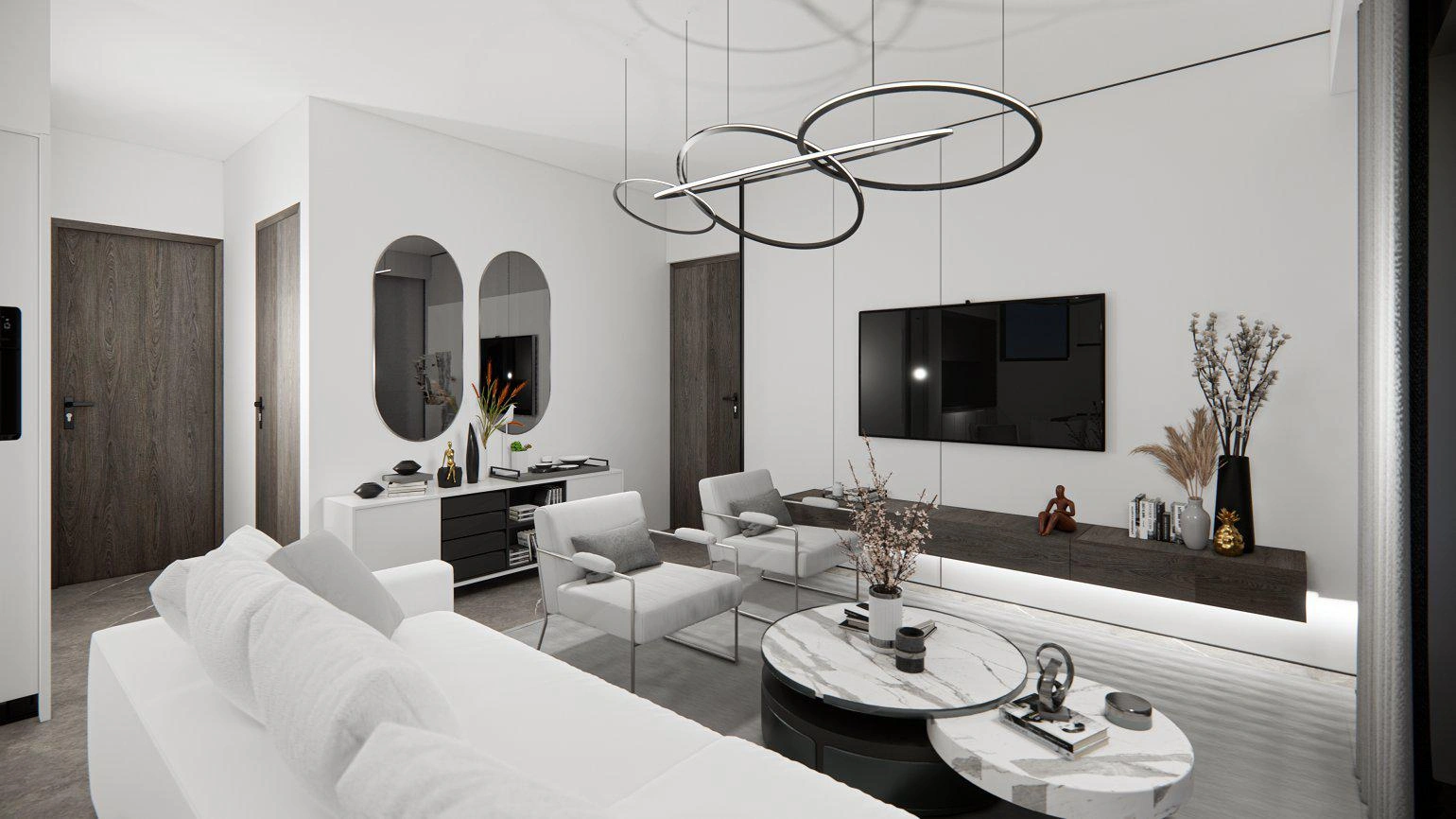 Апартаменты в современном жилом комплексе в Пафосе, Кипр