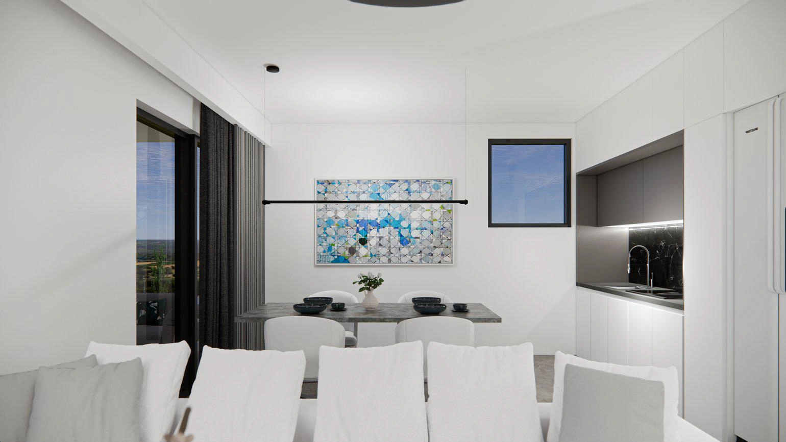 Апартаменты в современном жилом комплексе в Пафосе, Кипр