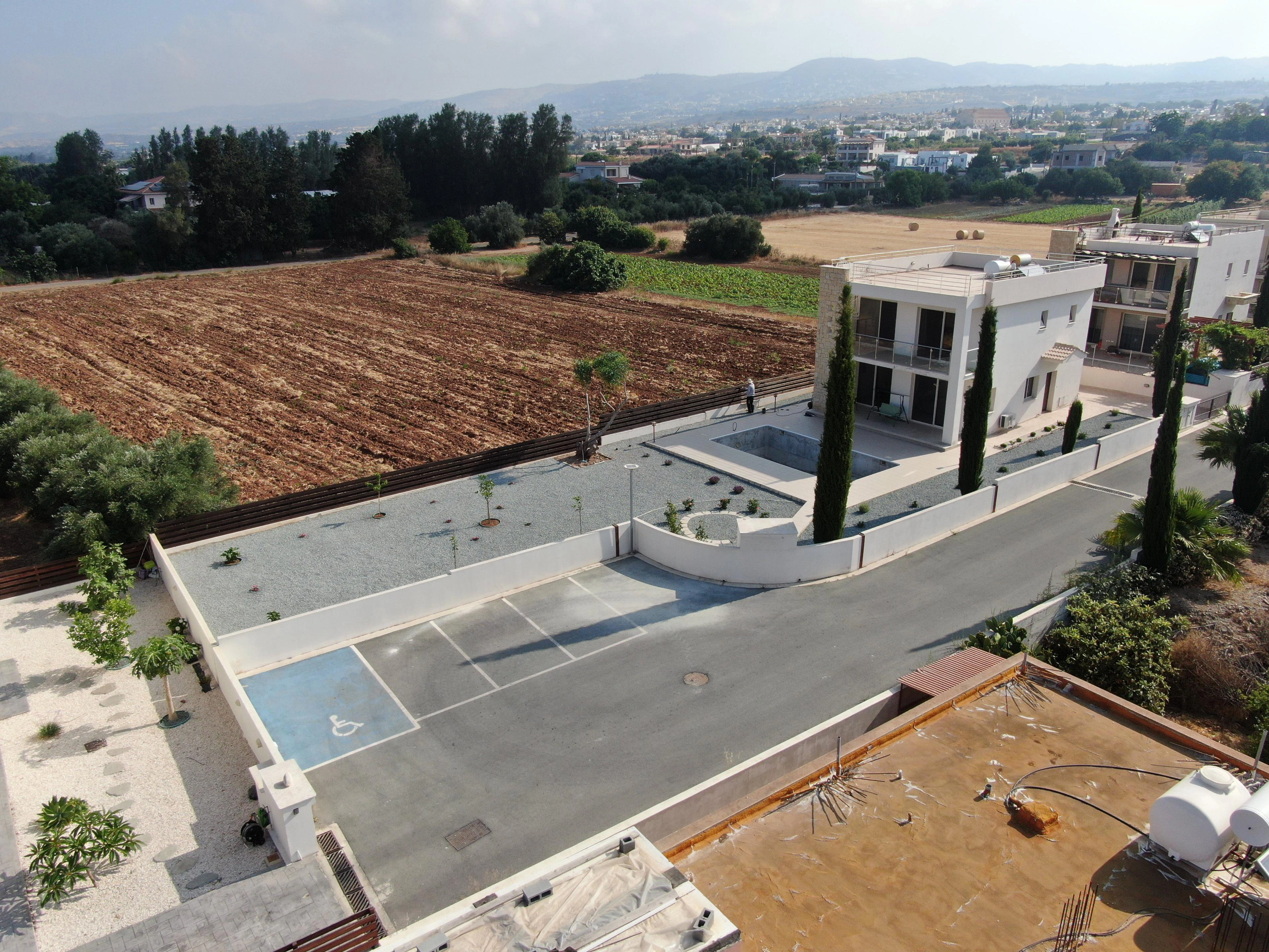 Виллы в современном жилом комплексе в Пафосе, Кипр