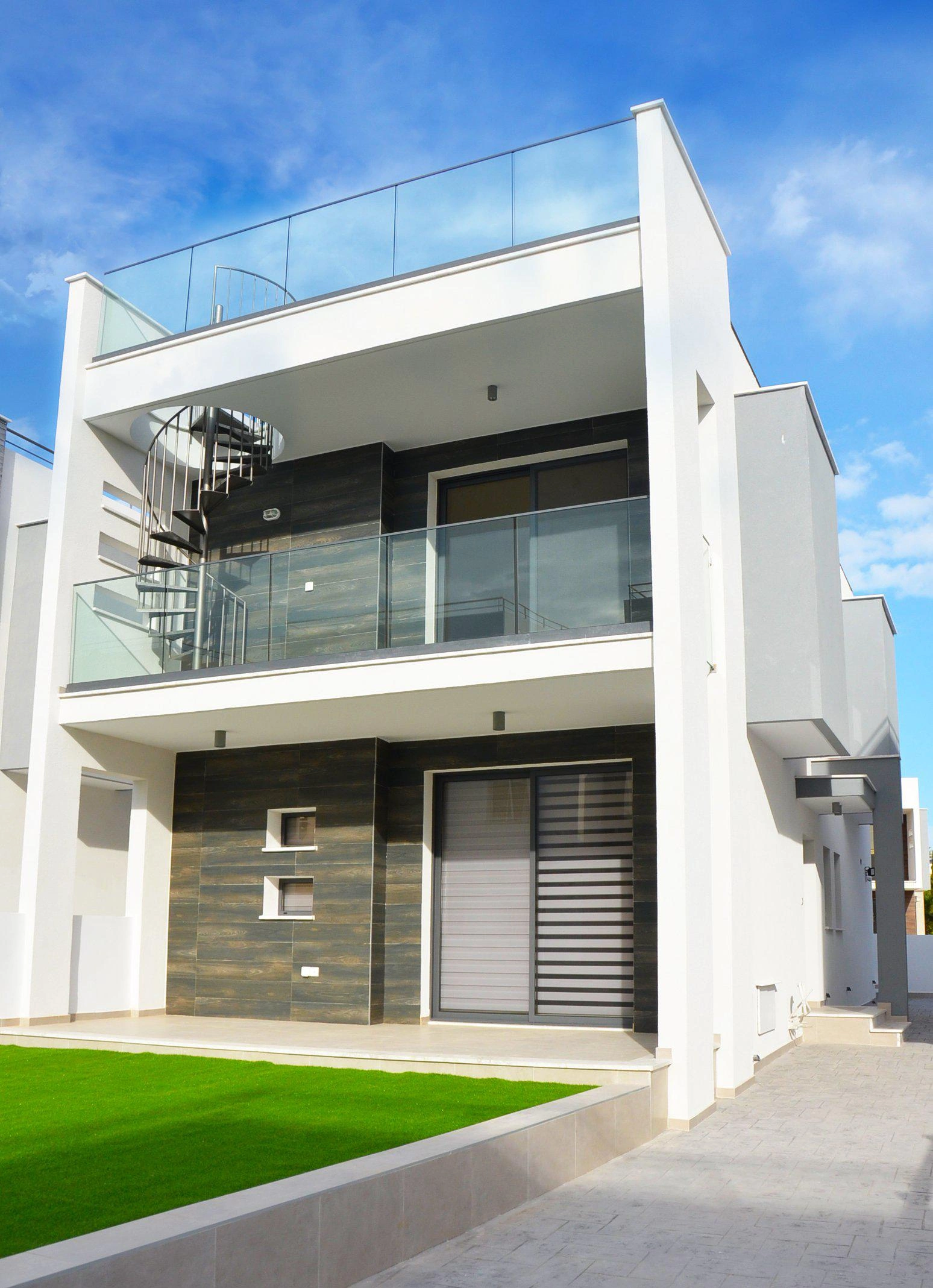 Виллы в современном жилом комплексе в Пафосе, Кипр