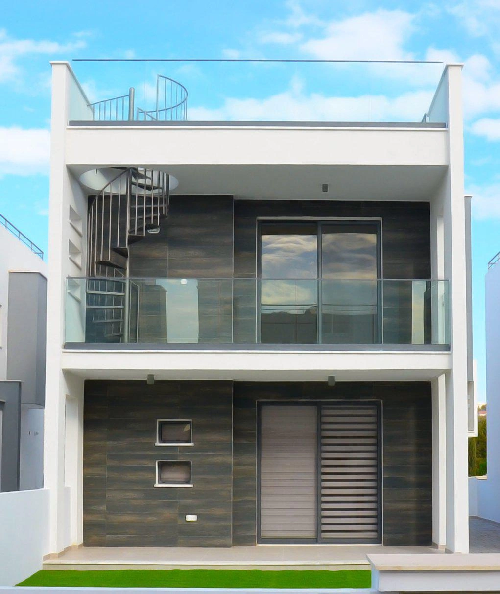 Виллы в современном жилом комплексе в Пафосе, Кипр