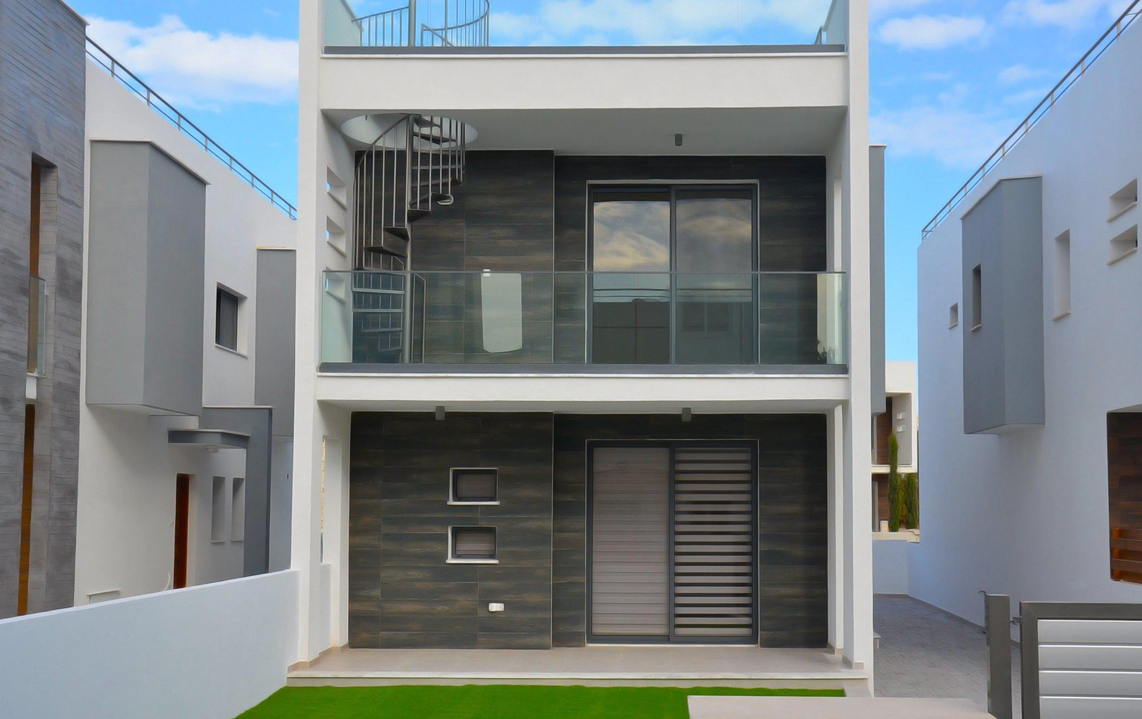 Виллы в современном жилом комплексе в Пафосе, Кипр