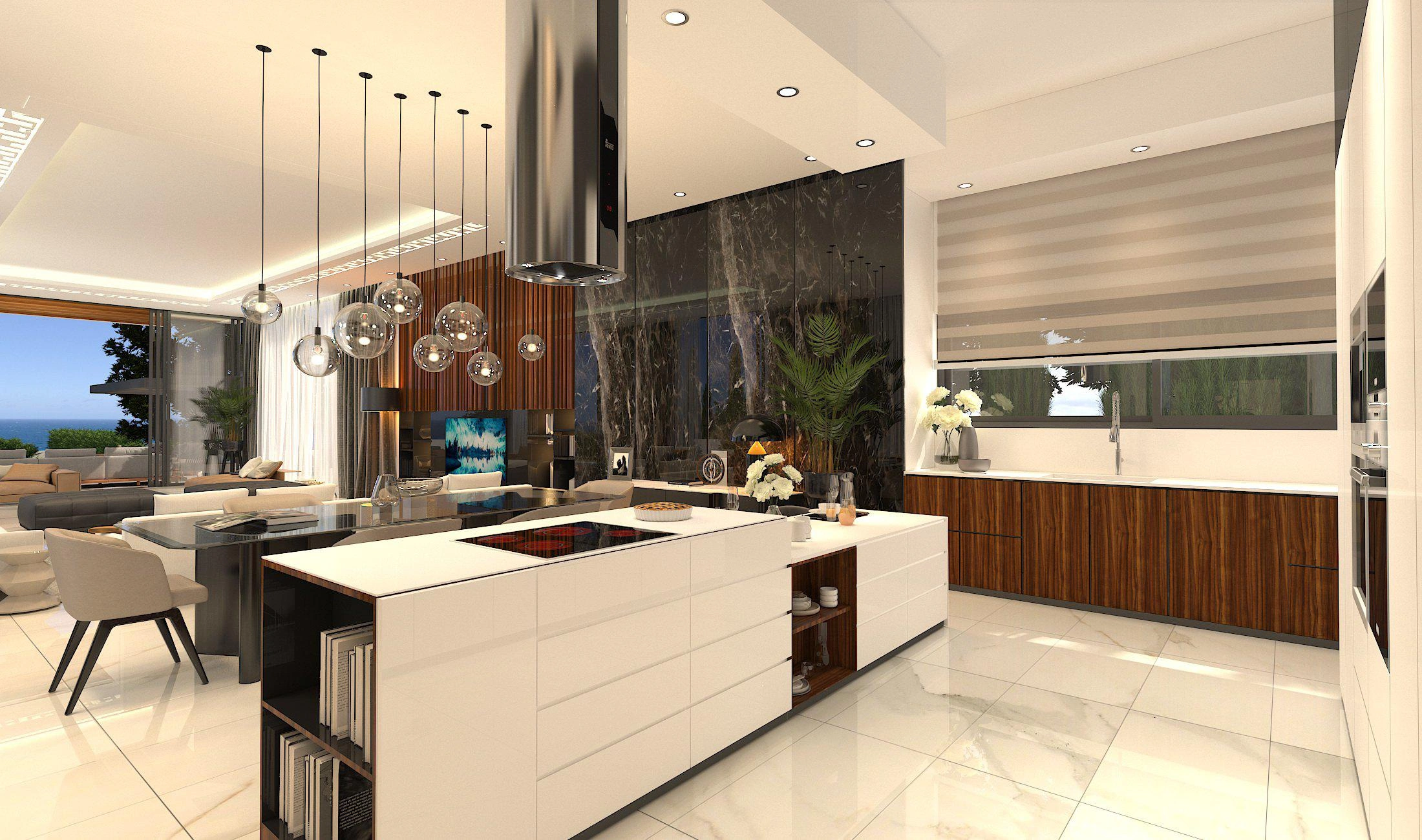 Виллы с прямым доступом к пляжу в Пафосе, на Кипре