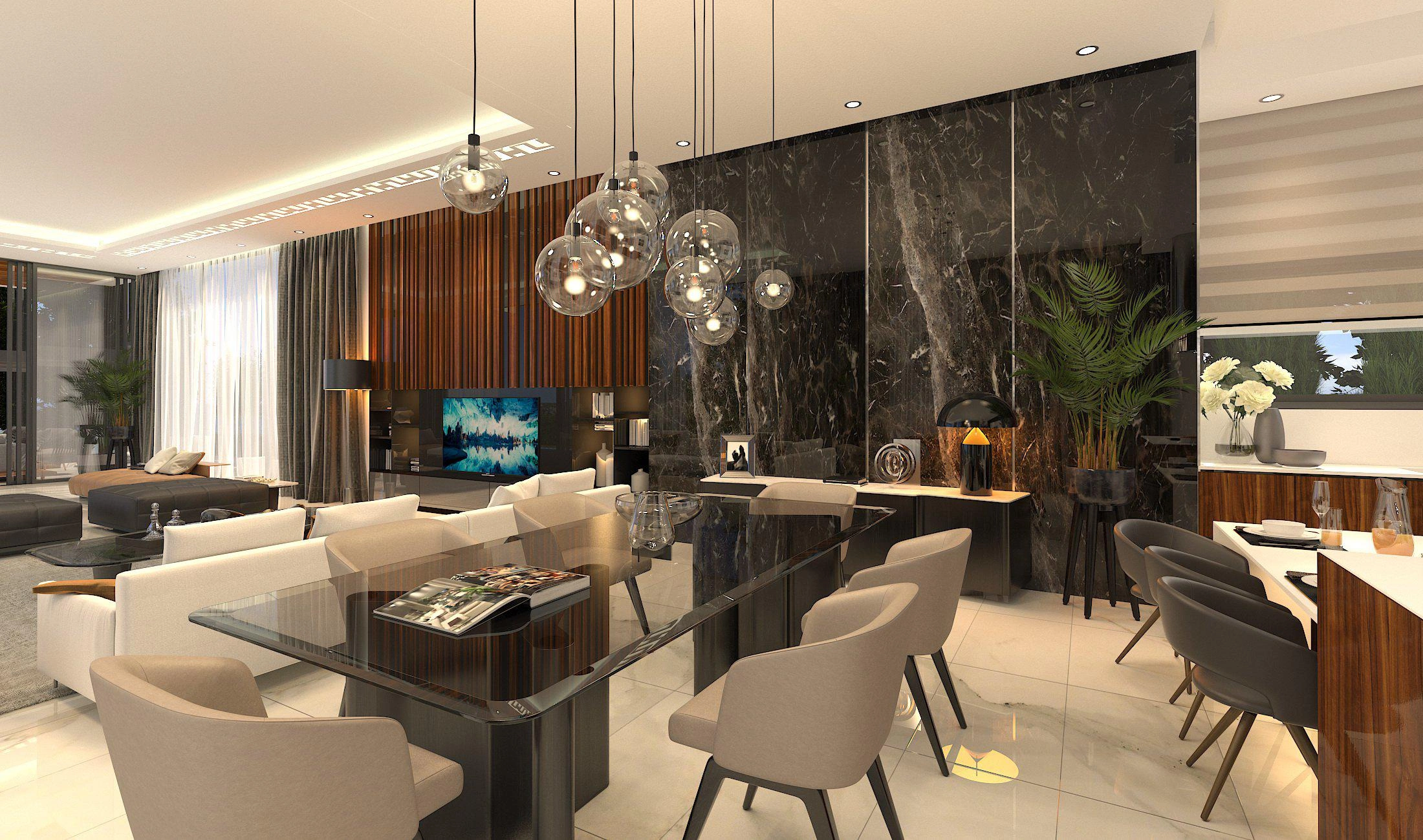 Виллы с прямым доступом к пляжу в Пафосе, на Кипре