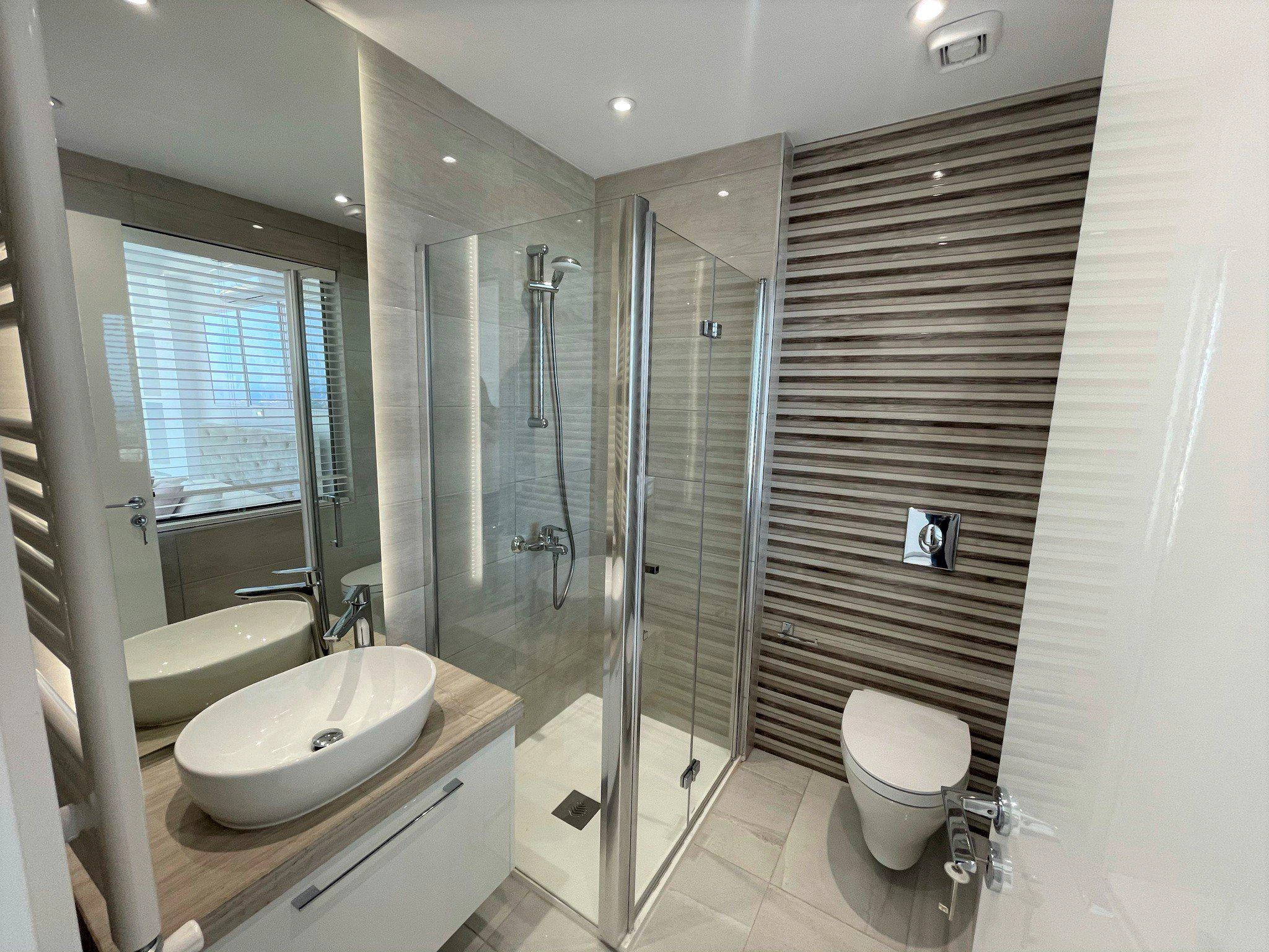 Виллы с панорамным видом на море рядом с пляжем в Пафосе, Кипр