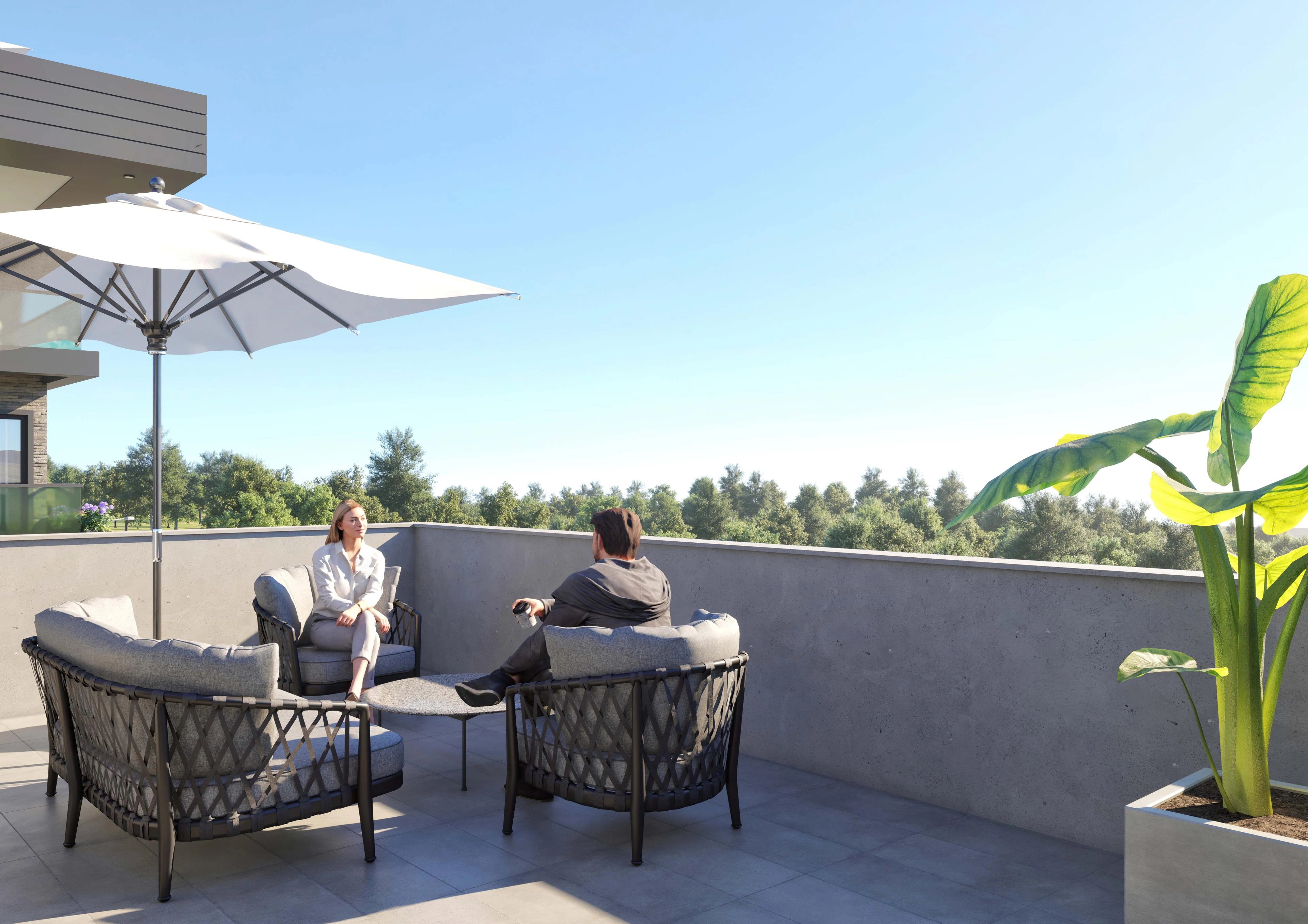 Квартиры в жилом комплексе в Стамбуле, Турция