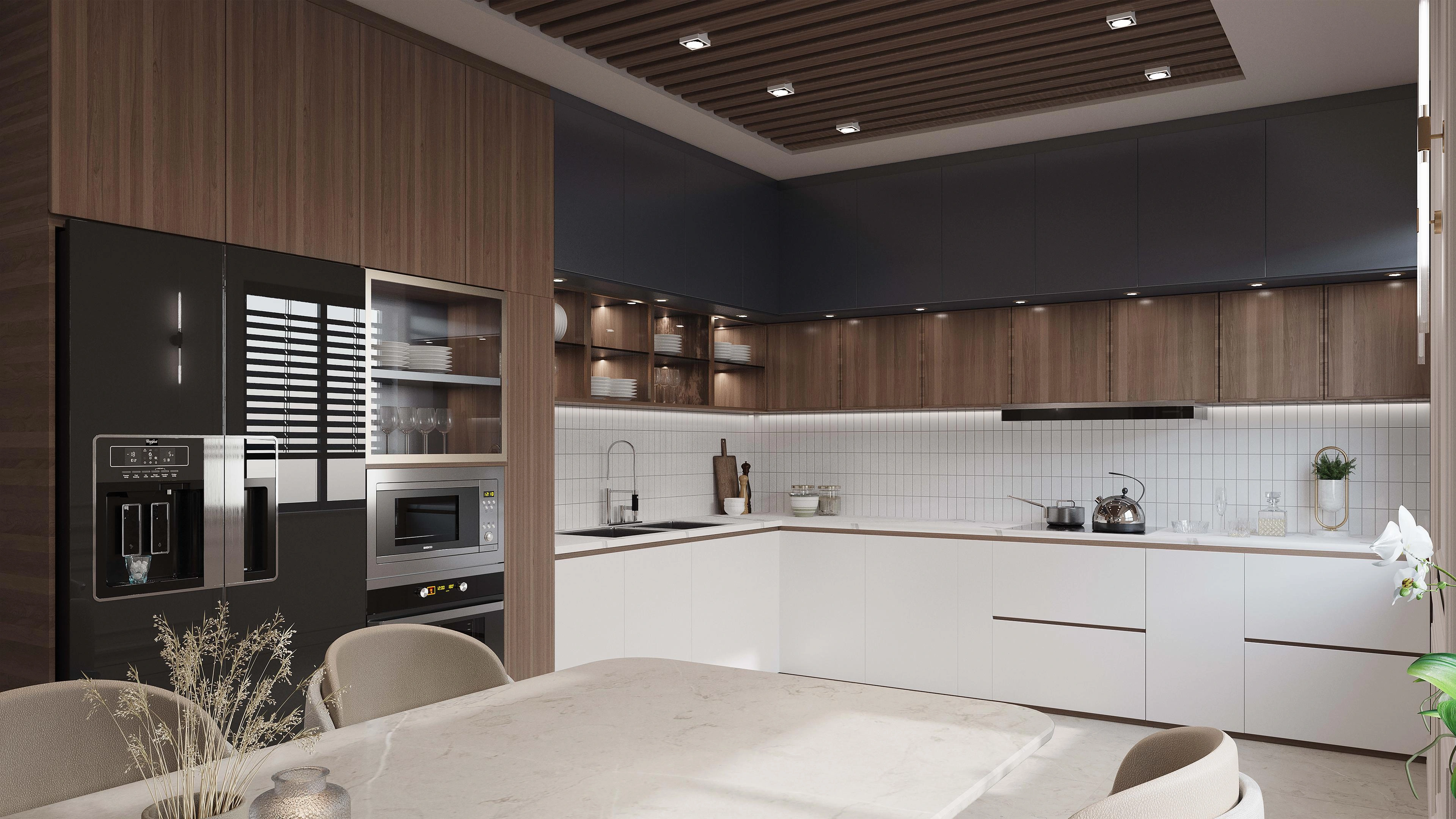 Квартиры в жилом комплексе в Стамбуле, Турция