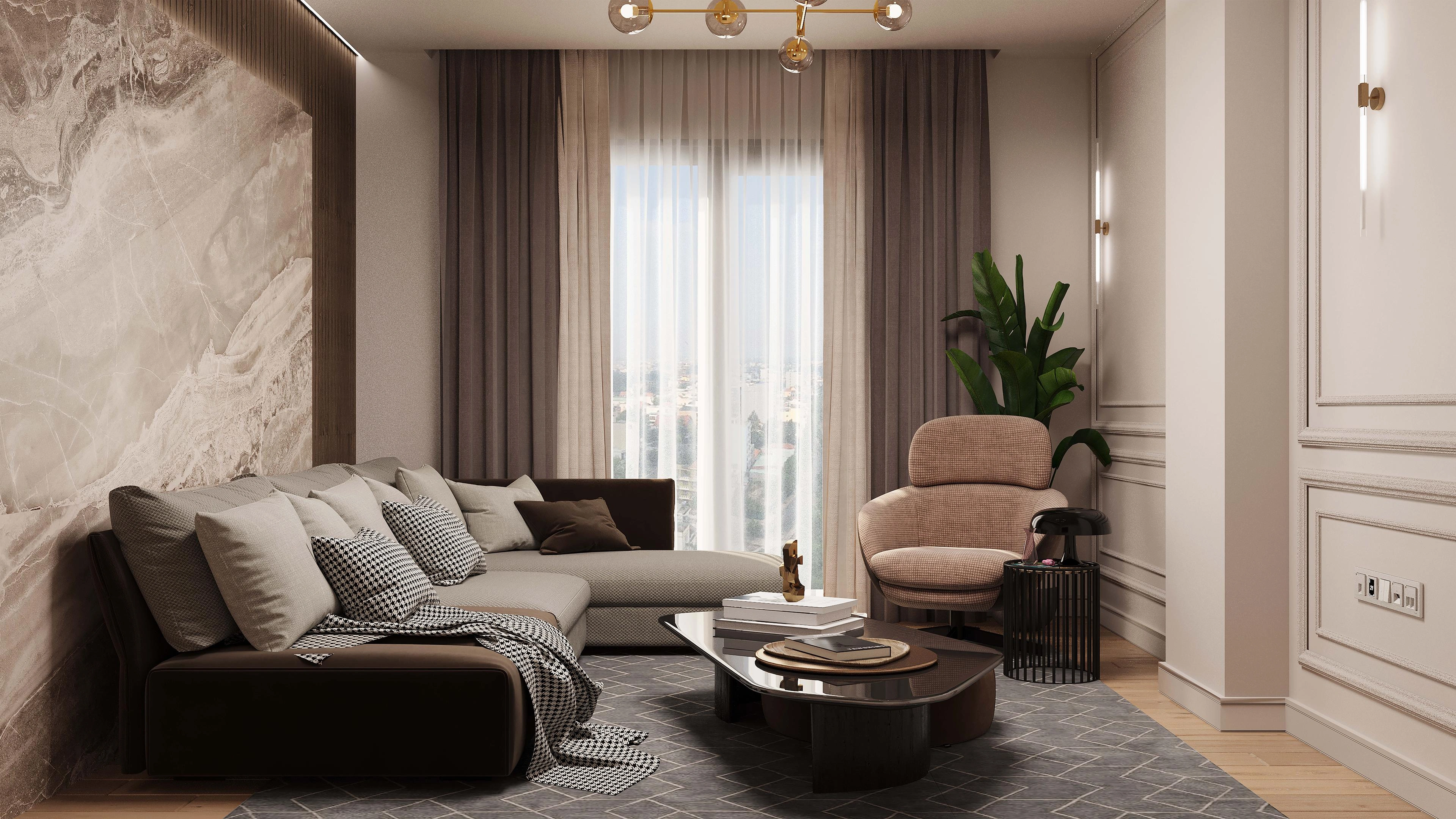 Квартиры в жилом комплексе в Стамбуле, Турция