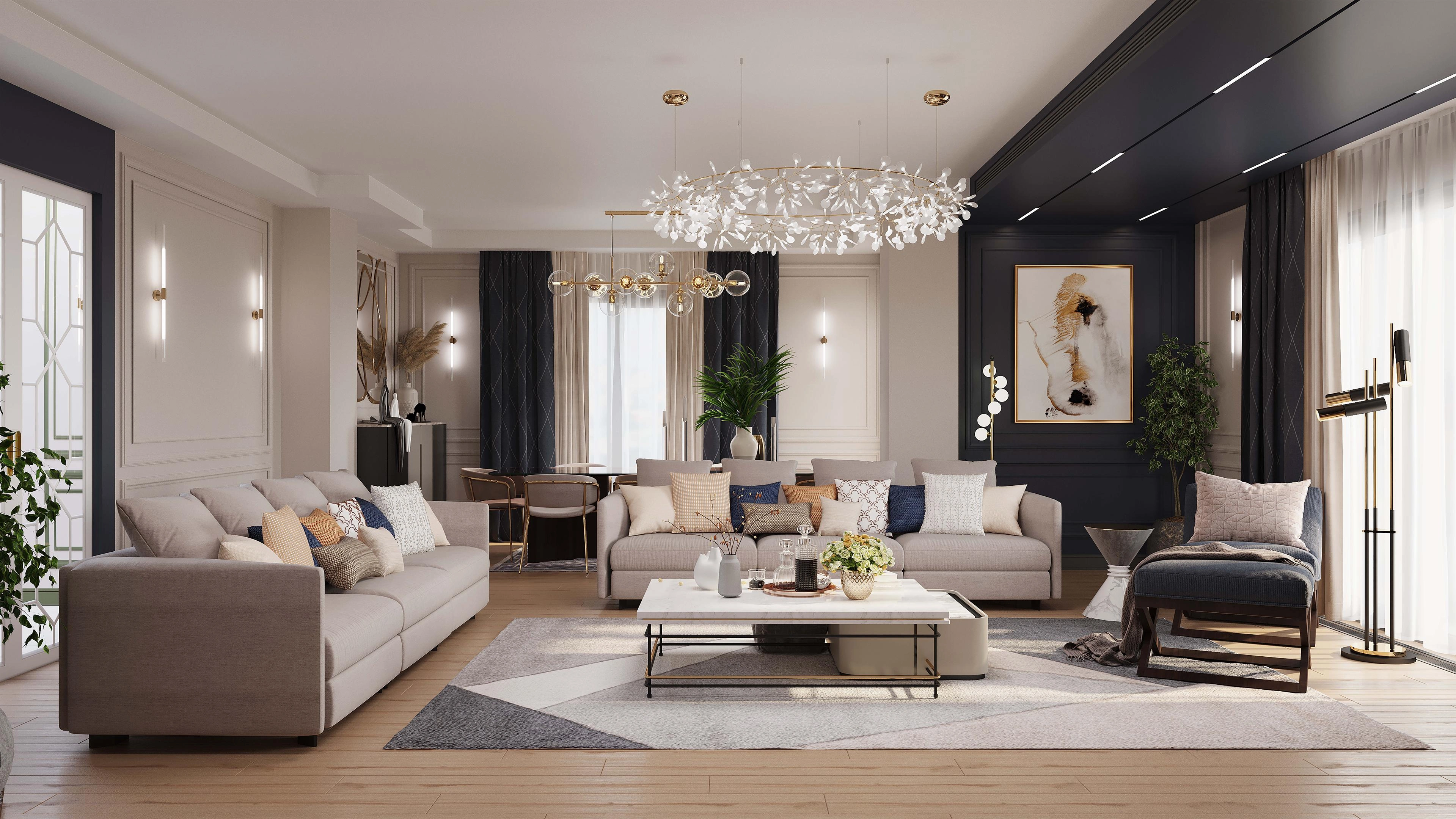 Квартиры в жилом комплексе в Стамбуле, Турция