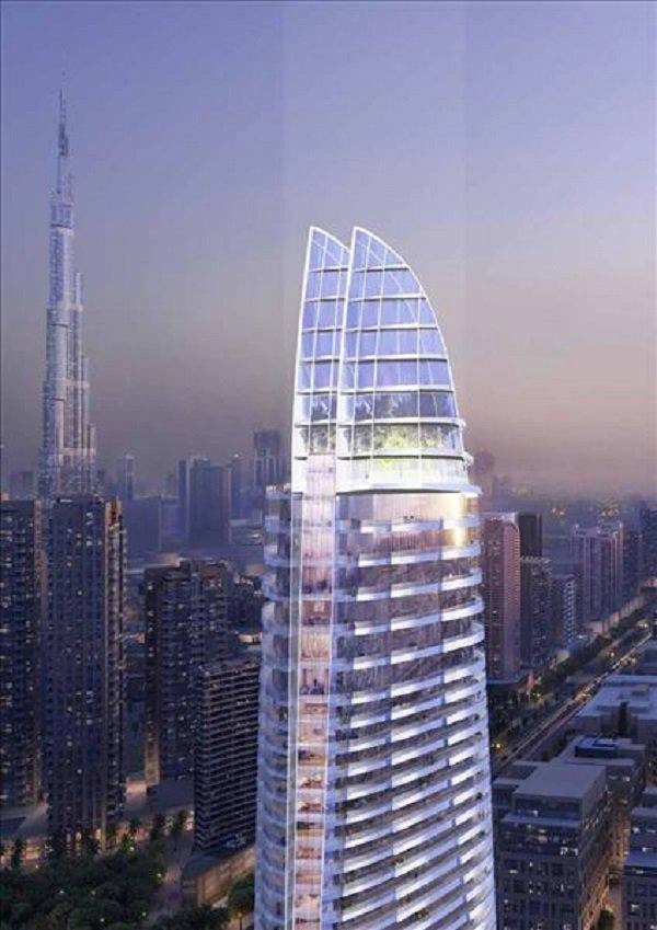 Апартаменты Canal Heights, Объединённые Арабские Эмираты, Дубай