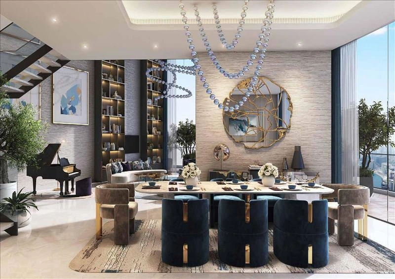 Апартаменты Canal Heights, Объединённые Арабские Эмираты, Дубай