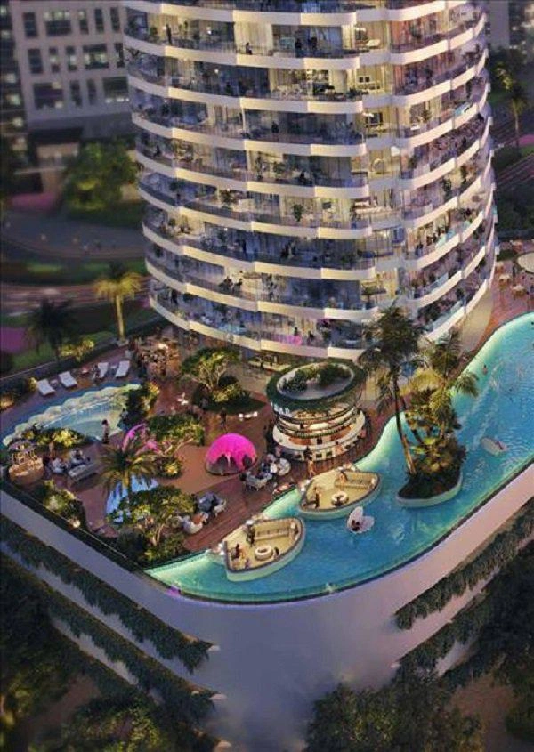 Апартаменты Canal Heights, Объединённые Арабские Эмираты, Дубай