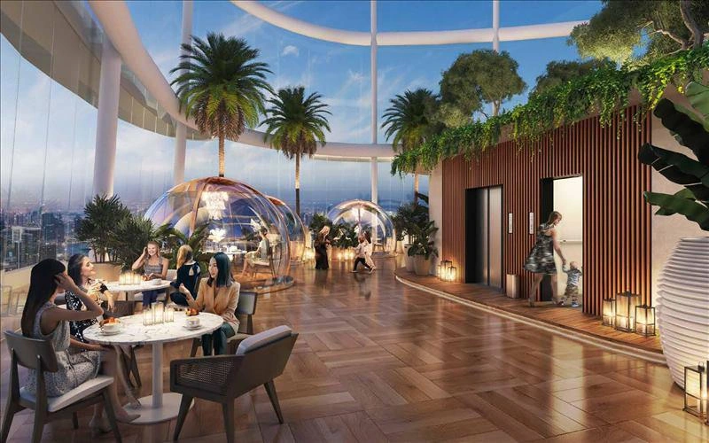 Апартаменты Canal Heights, Объединённые Арабские Эмираты, Дубай