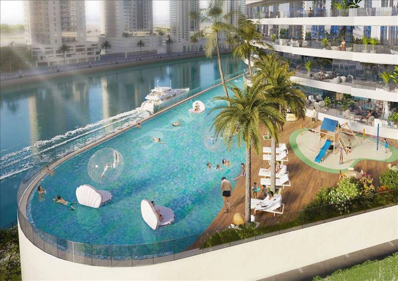 Апартаменты Canal Heights, Объединённые Арабские Эмираты, Дубай