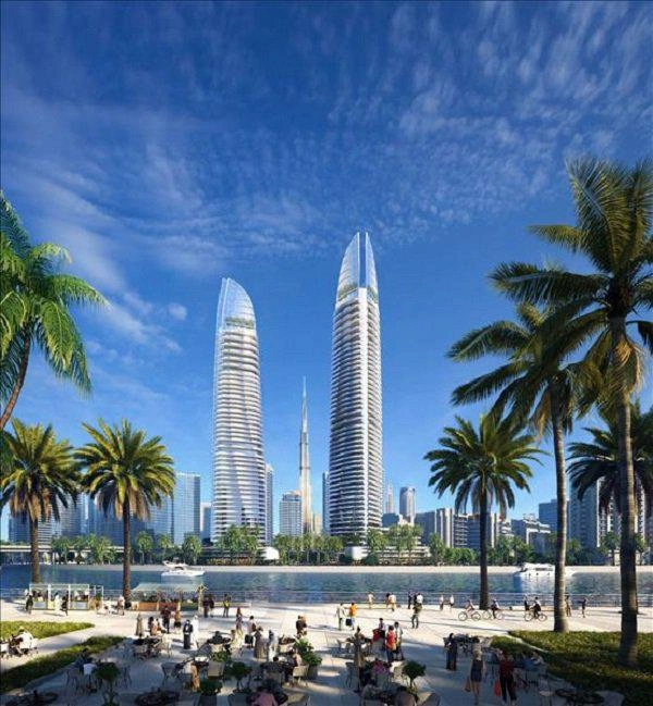 Апартаменты Canal Heights, Объединённые Арабские Эмираты, Дубай