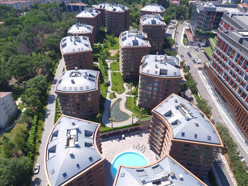 Курортные апартаменты в Стамбуле, Турция