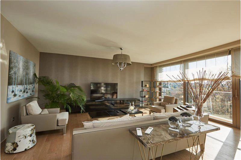 Курортные апартаменты в Стамбуле, Турция