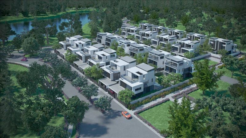 Виллы в большом жилом комплексе на Пхукете, Таиланд