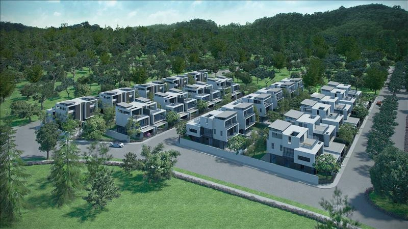 Виллы в большом жилом комплексе на Пхукете, Таиланд