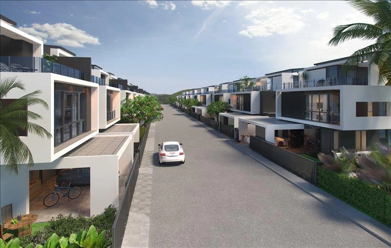 Виллы в большом жилом комплексе на Пхукете, Таиланд