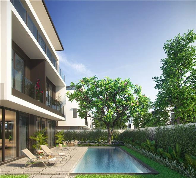 Виллы в большом жилом комплексе на Пхукете, Таиланд