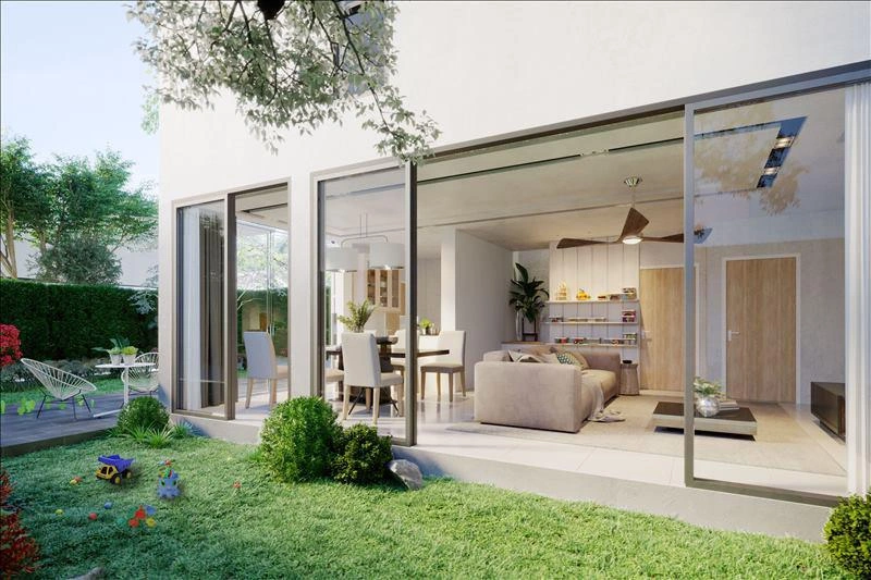 Виллы в большом жилом комплексе на Пхукете, Таиланд