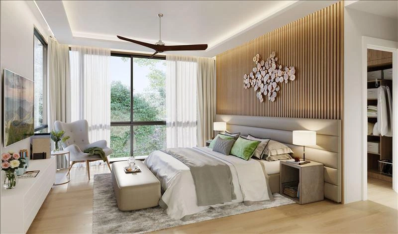 Виллы в большом жилом комплексе на Пхукете, Таиланд