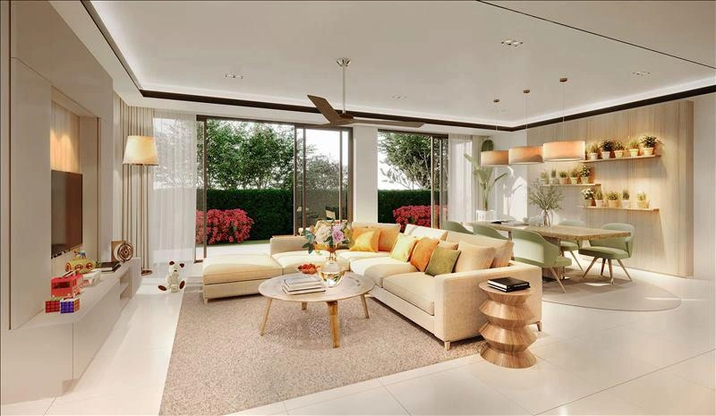 Виллы в большом жилом комплексе на Пхукете, Таиланд