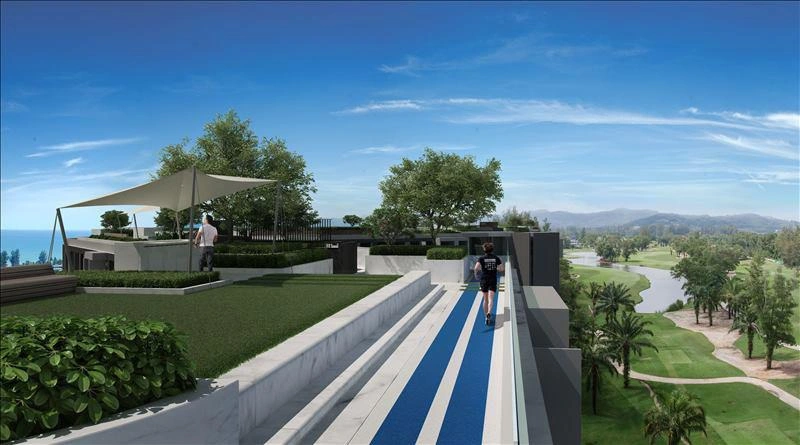 Виллы с видом на поле для гольфа на Пхукете, Таиланд