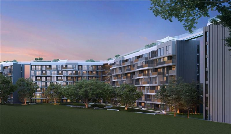 Виллы с видом на поле для гольфа на Пхукете, Таиланд