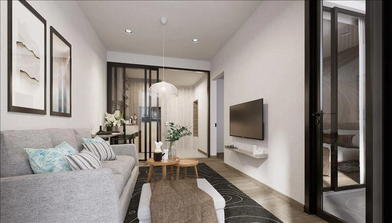 Виллы с видом на поле для гольфа на Пхукете, Таиланд