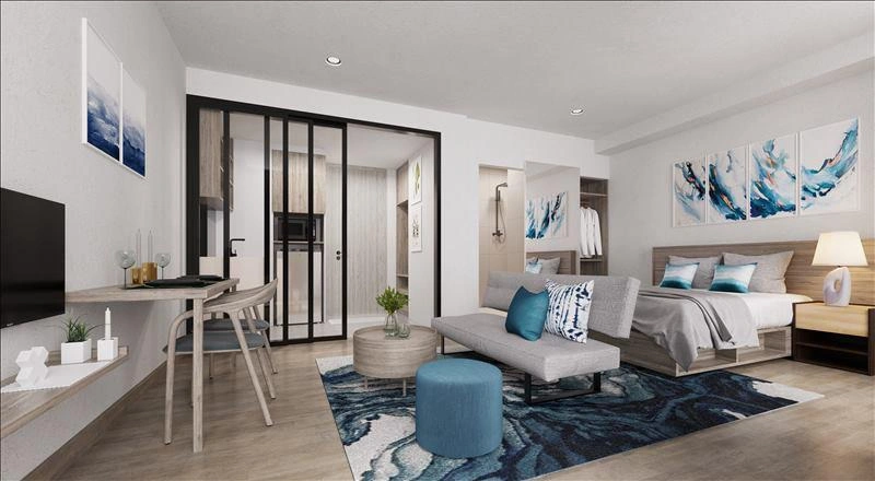 Виллы с видом на поле для гольфа на Пхукете, Таиланд