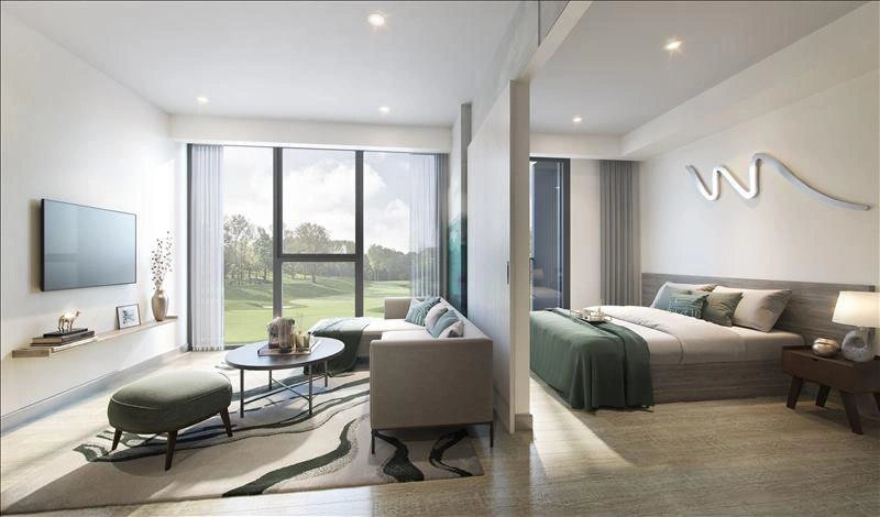 Виллы с видом на поле для гольфа на Пхукете, Таиланд