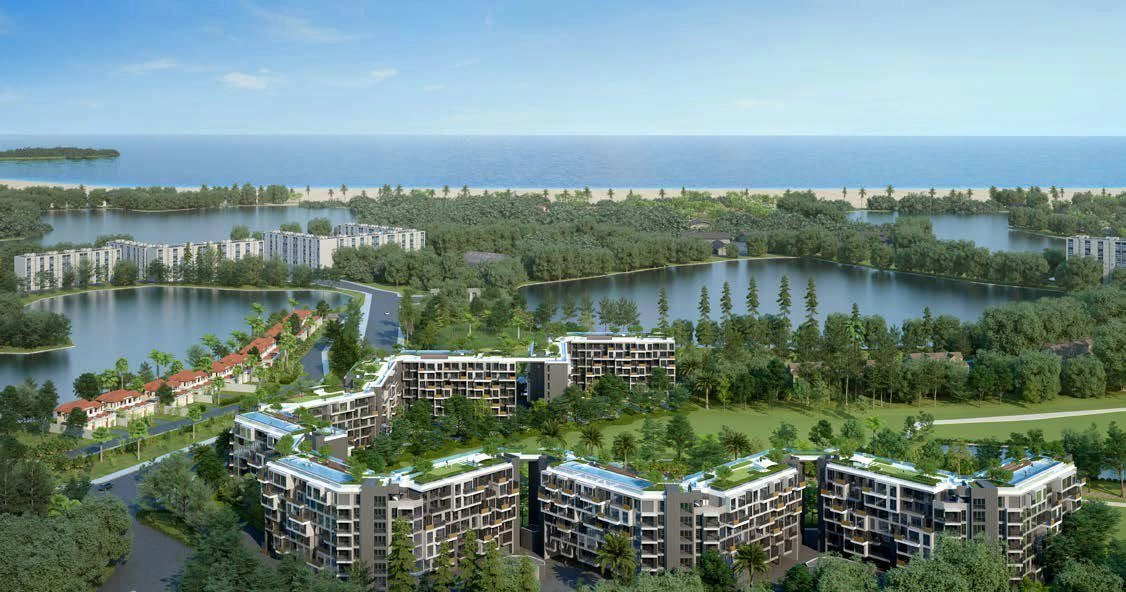 Резиденции в престижном районе Пхукета, Таиланд