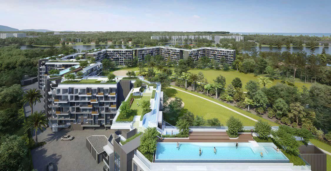 Резиденции в престижном районе Пхукета, Таиланд