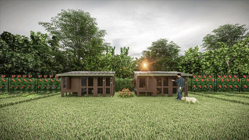 Виллы с подогреваемыми бассейнами в Шиле, Стамбул, Турция