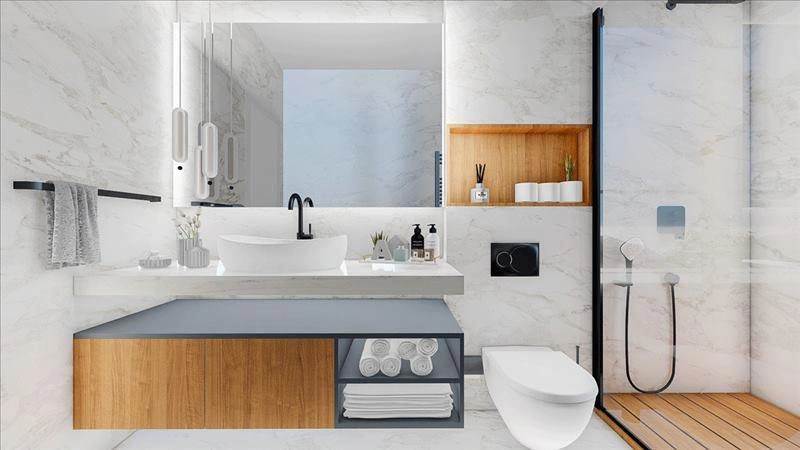 Виллы с подогреваемыми бассейнами в Шиле, Стамбул, Турция