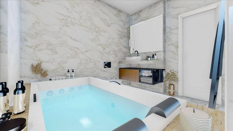 Виллы с подогреваемыми бассейнами в Шиле, Стамбул, Турция