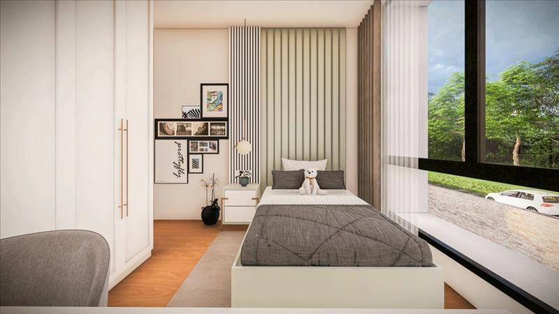 Виллы с подогреваемыми бассейнами в Шиле, Стамбул, Турция