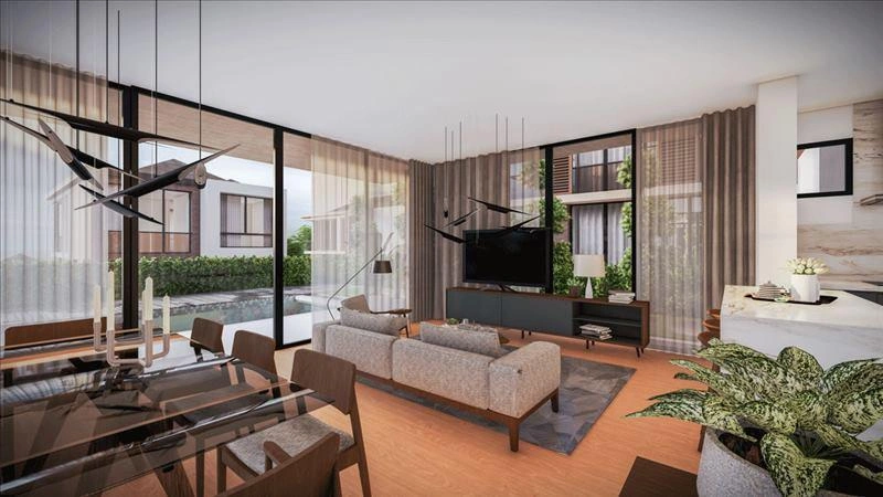 Виллы с подогреваемыми бассейнами в Шиле, Стамбул, Турция