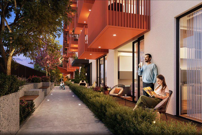 Апартаменты в современном жилом комплексе в Стамбуле, Турция