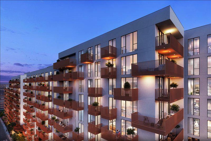 Апартаменты в современном жилом комплексе в Стамбуле, Турция