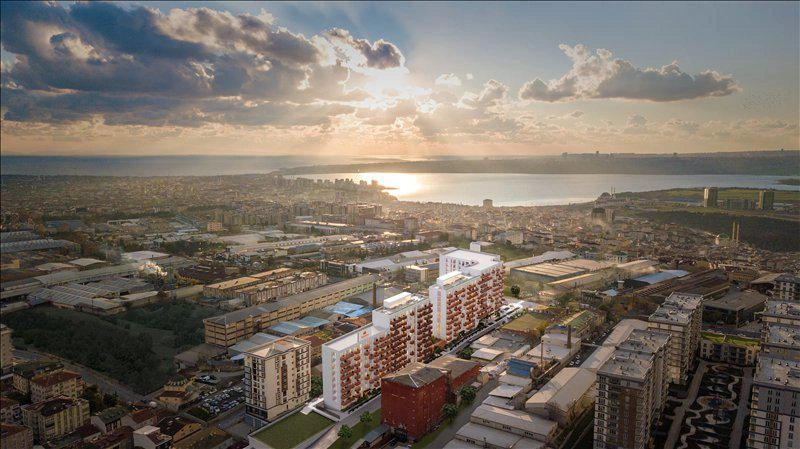 Апартаменты в современном жилом комплексе в Стамбуле, Турция